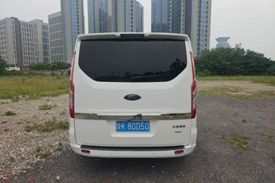 Ford Tourneo Custom 2020, 56800 км, за 120058.94 CNY - фото 5
