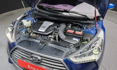 Hyundai Veloster 2016, 119684 км, за 6900000 KRW - фото 6