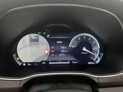 Genesis GV80 2022, 38692 км, за 51000000 KRW