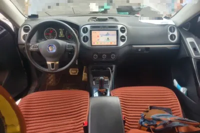 Volkswagen Tiguan 2016, 105000 км, за 50631.28 CNY - фото 6