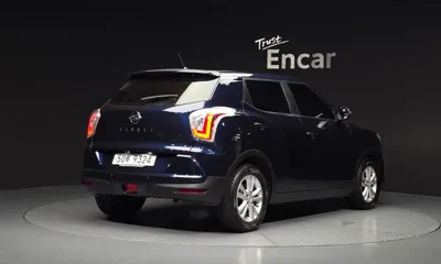 KG_Mobility_Ssangyong TIBOLI 2016, 148670 км, за 4900000 KRW