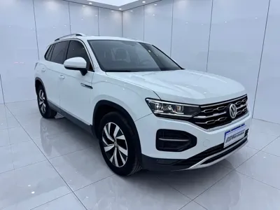 Volkswagen Tayron 2021, 52000 км, за 139800 CNY - фото 3