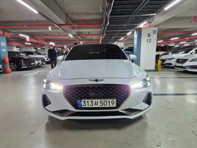 Genesis G70 2018, 129075 км, за 16500000 KRW