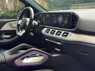 Mercedes-Benz GLE AMG 2021, 68000 км, за 448000 CNY - фото 16