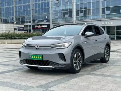 Volkswagen ID.4 Crozz · 2024 год