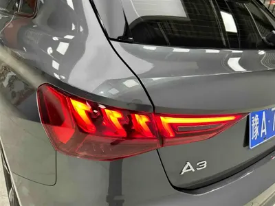 Audi A3 2023, 31200 км, за 152000 CNY - фото 19