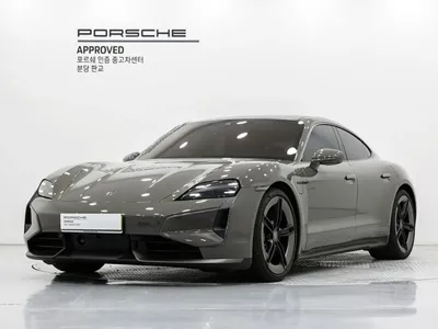 Porsche Taycan · 2025 год
