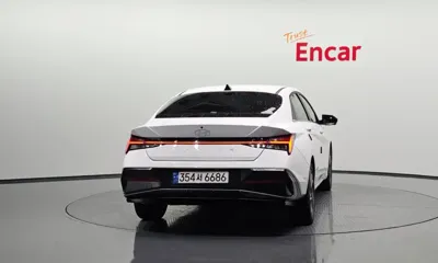 Hyundai Avante 2025, 10189 км, за 22990000 KRW
