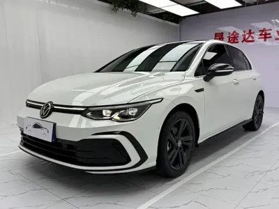 Volkswagen Golf 2022, 43000 км, за 124800 CNY - фото 1