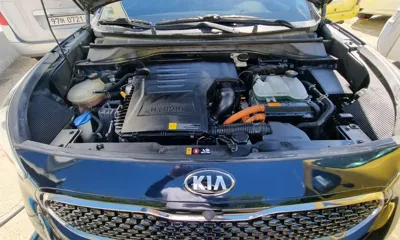Kia Niro 2017, 152000 км, за 9500000 KRW - фото 9