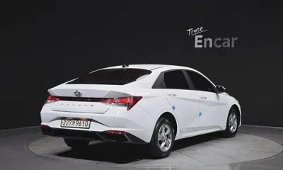 Hyundai Avante 2021, 132896 км, за 11300000 KRW