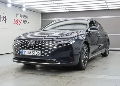 Hyundai Grandeur · 2021 год