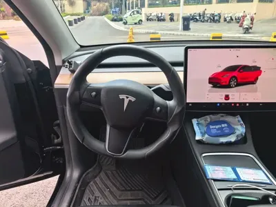 Tesla Model Y 2022, 86199 км, за 145600 CNY
