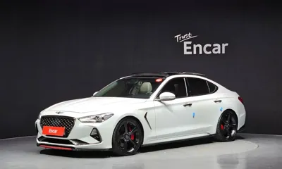Genesis G70 · 2020 год