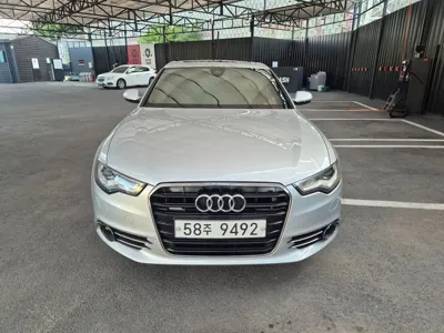 Audi A6 · 2012 год