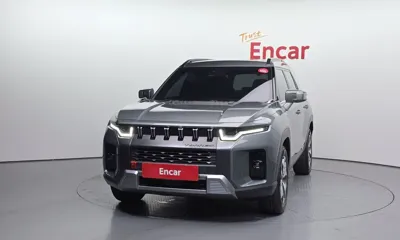 KG_Mobility_Ssangyong Torres 2023, 39173 км, за 19500000 KRW