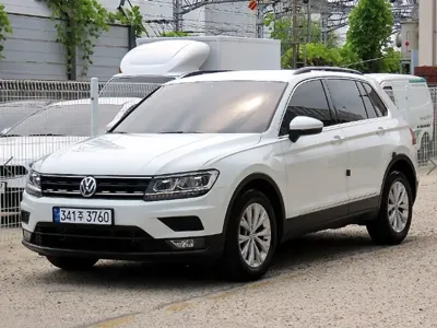 Volkswagen Tiguan 2018, 46095 км, за 17500000 KRW