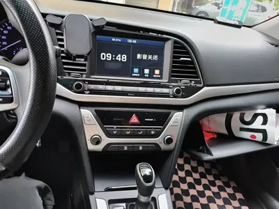 Hyundai Elantra 2018, 107800 км, за 31400 CNY - фото 6