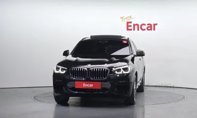 BMW X4 2021, 86906 км, за 33900000 KRW