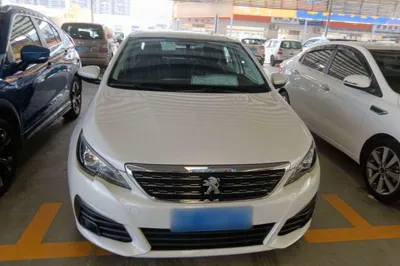 Peugeot 308 2018, 113699 км, за 48204.4 CNY
