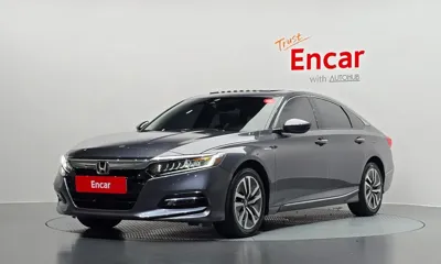 Honda Accord · 2019 год