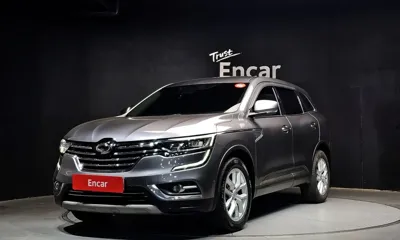 Renault-KoreaSamsung QM6 · 2019 год