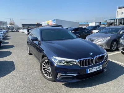 BMW 5-Series · 2020 год