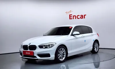 BMW 1-Series · 2017 год
