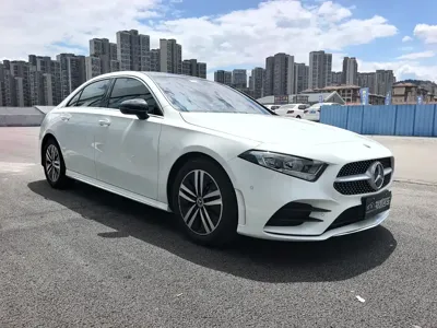 Mercedes-Benz A-Class 2019, 44000 км, за 85800 CNY - фото 3