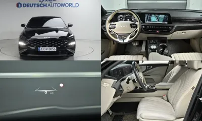 Kia K8 · 2022 год