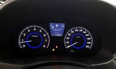 Hyundai Accent 2013, 97080 км, за 4500000 KRW - фото 8
