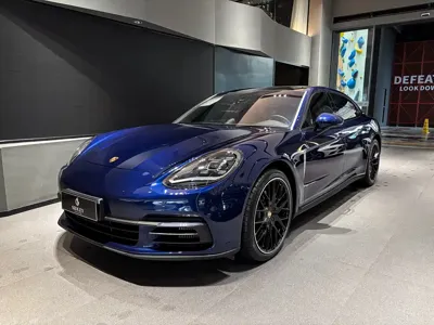 Porsche Panamera · 2020 год