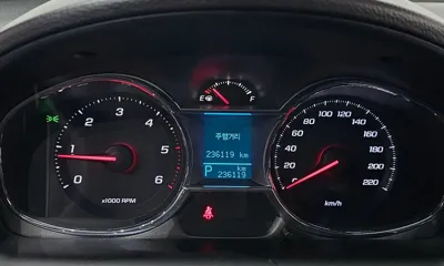ChevroletGMDaewoo Captiva 2015, 236119 км, за 4500000 KRW - фото 8