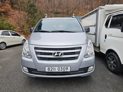Hyundai Starex · 2017 год