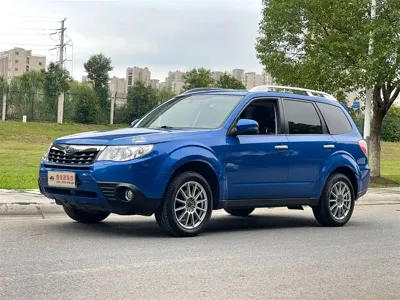 Subaru Forester · 2012 год