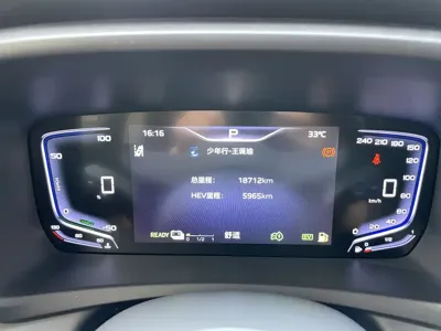 Hongqi Hongqi HQ9 PHEV 2025, 18700 км, за 226800 CNY - фото 9