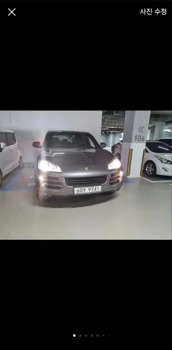 Porsche Cayenne · 2008 год