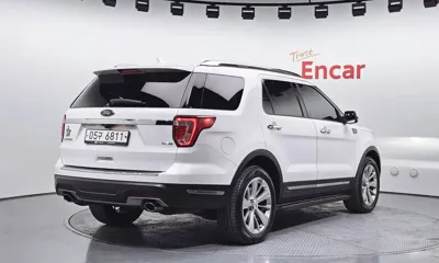 Ford Explorer 2018, 74312 км, за 18900000 KRW - фото 2