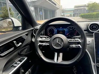 Mercedes-Benz C-Class 2023, 38000 км, за 142600 CNY - фото 9