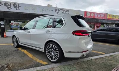 BMW X7 2025, 12300 км, за 114300000 KRW - фото 4