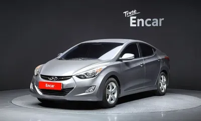 Hyundai Avante · 2012 год