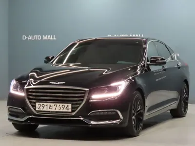 Hyundai Genesis · 2014 год