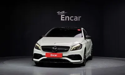 Mercedes-Benz A-Class 2017, 144579 км, за 14990000 KRW