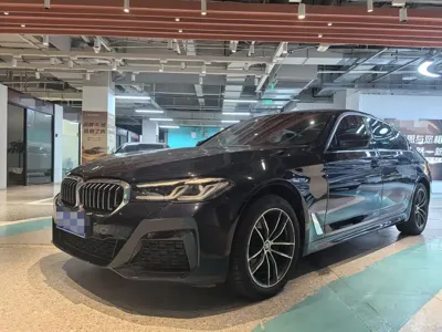 BMW 5 Series · 2022 год