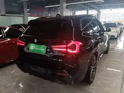 BMW X3 2024, 21100 км, за 234700 CNY - фото 7