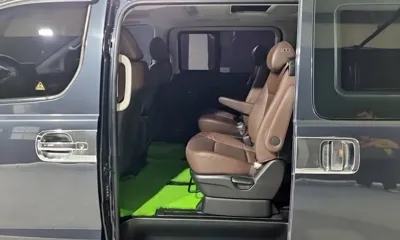 Hyundai Starex 2019, 140251 км, за 17800000 KRW - фото 11