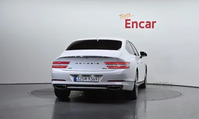 Genesis G80 2022, 60666 км, за 36500000 KRW