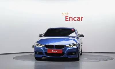 BMW 3-Series 2017, 126668 км, за 17500000 KRW