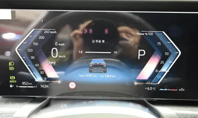 BMW 7-Series 2024, 15761 км, за 110000000 KRW - фото 8