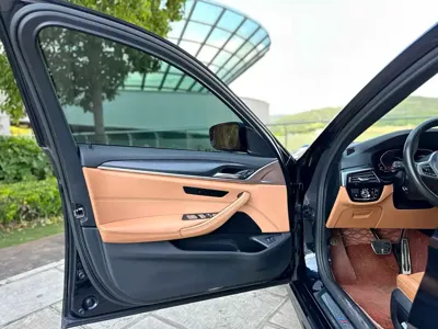 BMW 5 Series (Import) 2021, 103000 км, за 149800 CNY - фото 9